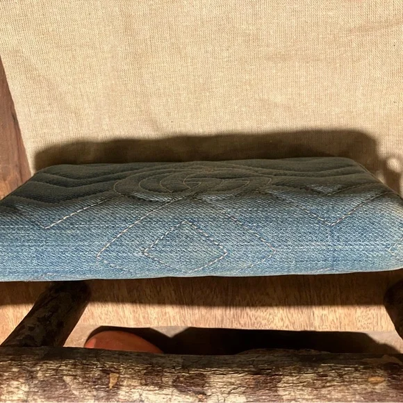 Gucci denim Quilted Women's Wallet - Picture 2 of 15